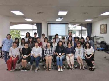 2017年度　海外協定大学の短期留学生との交流会