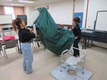 2019年度 実践科目「心理学総合演習B」防災と防犯活動による地域貢献プロジェクト2