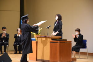 2020（令和2）年度　卒業式