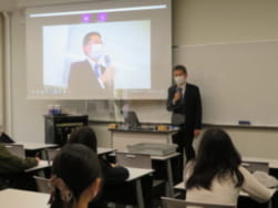 2021年度 大学院修士課程推薦入試説明会