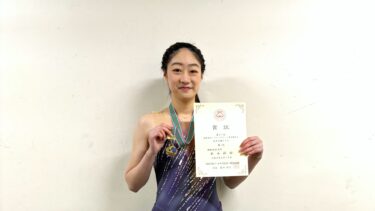 ⛸第51回関東学生フィギュアスケート選手権大会6級女子　優勝🥇