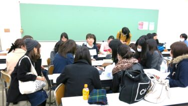 2014年度 就職内定者・進学予定者との座談会