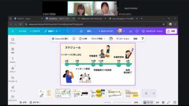2025年度 就職内定者･進学予定者との座談会