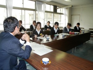 T参観実習お話