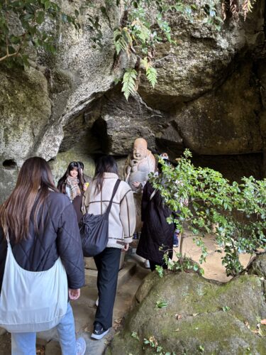 「社会」校外実習_北鎌倉（東慶寺～浄智寺）編