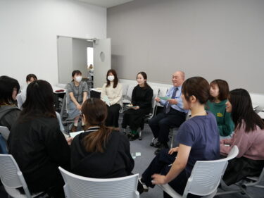 授業紹介_特別活動演習「よろしくお願いしますの会🌸」をしよう！