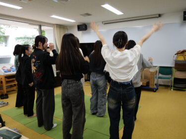 授業紹介_保育実習の指導Ⅲ（今西恵子先生）