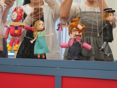 〜人形劇「幼児と表現」〜