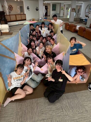 館山プログラム4日目_ワクワク大企画最終日！