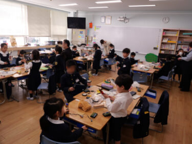 附属昭和小学校出前授業