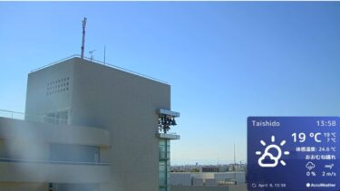 定点カメラ映像のご紹介